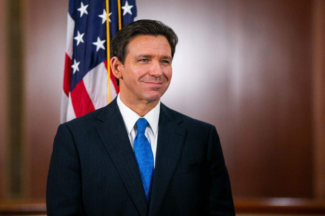 Gov. Ron DeSantis in Tallahassee on May 5.