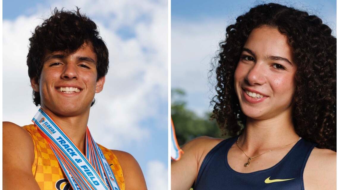 Belen’s Mantecon, Carrollton’s Garcia are Dade Track and Field Athletes of the Year