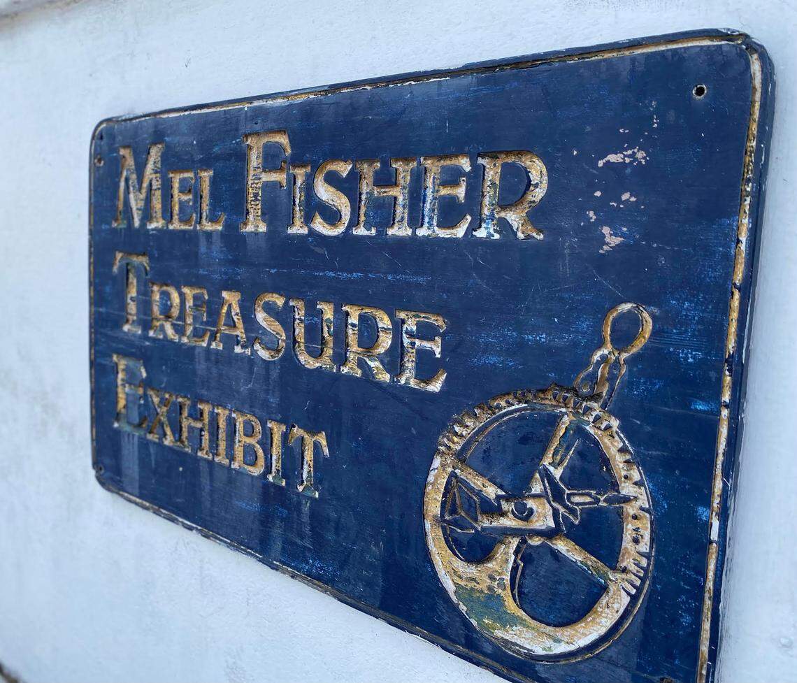The Mel Fisher Maritme Museum is named after one of the most famous shipwreck treasure hunters. 