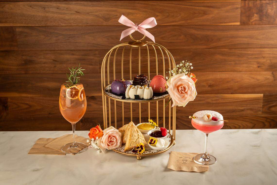 Celebrate Mother’s Day in style during Tipsy Tea & Treats at Loews Hotel Miami Beach.