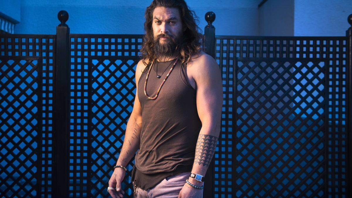 Portrait of Jason Momoa who stars as the title character in the film “Aquaman.” Momoa’s birthday is Aug. 1, which makes his astrological sun sign Leo. Entertainment Jason Momoa