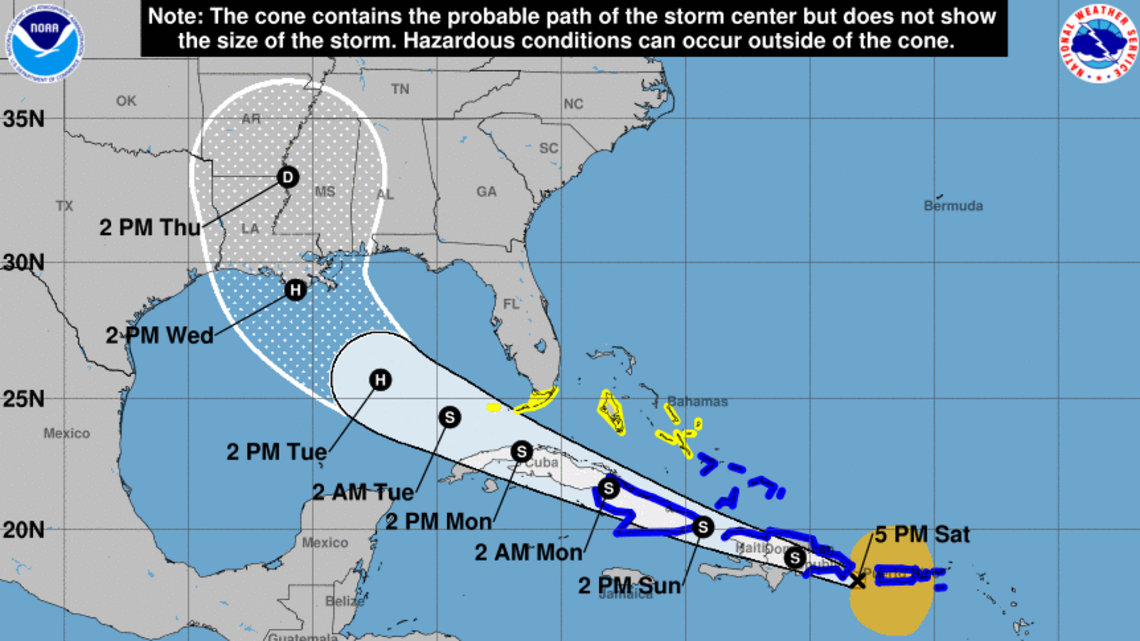 Mientras la tormenta Laura se aleja de la Florida, Marco se fortalece y se convertirá en huracán