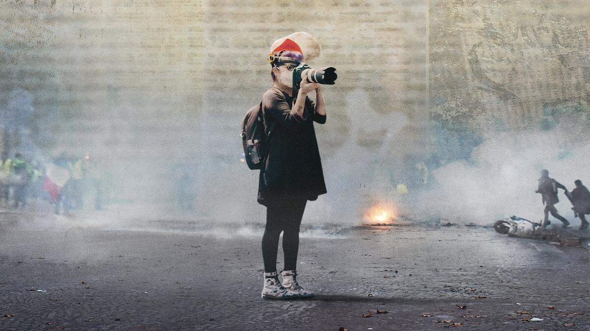 Photographer Sáshenka Gutiérrez shoots images of the chaos of anti-femicide protests in Mexico.