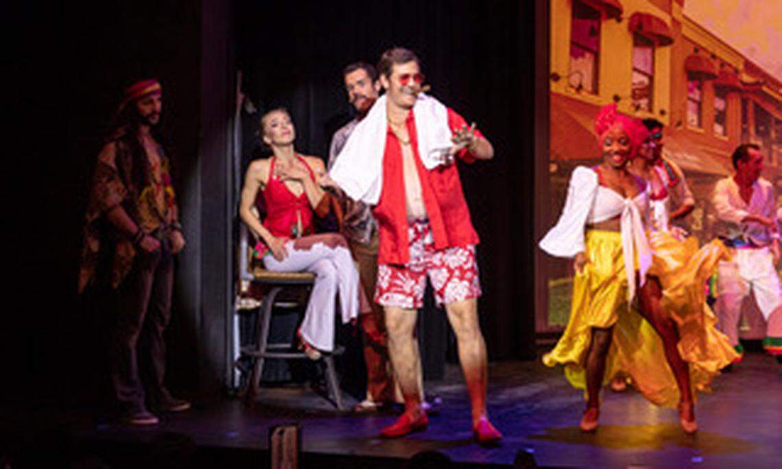 The musical about Bum Farto runs through Oct. 27 at the San Carlos Institute in Key West.