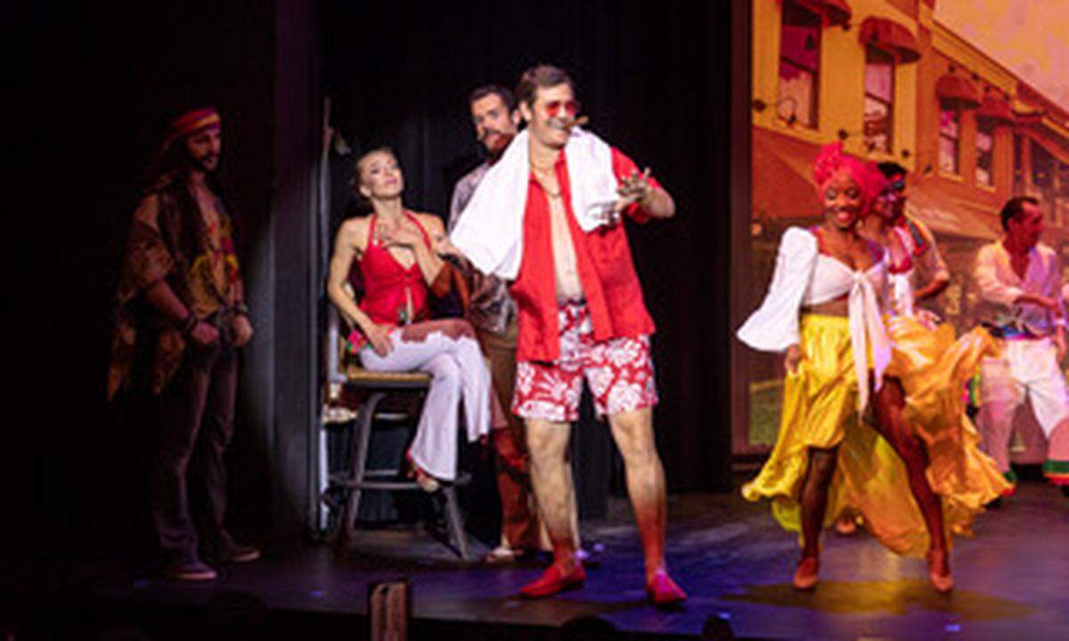 El musical sobre Bum Farto se presenta hasta el 27 de octubre en el San Carlos Institute de Cayo Hueso.