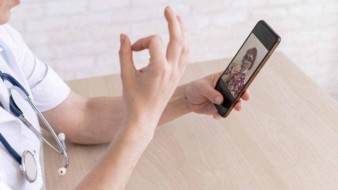 Using smartphones as diagnostic tools is a work in progress, experts say. (Dreamstime/TNS)