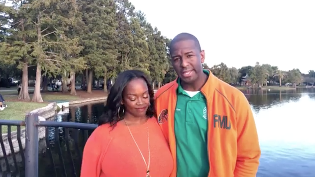 Democratic nominee Andrew Gillum — for the second time — conceded the race for Florida governor to Republican Ron DeSantis Saturday, via a livestreamed broadcast from his campaign’s Facebook page.