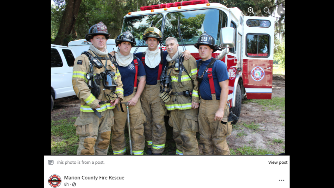 Westphal, second from right, was described as a “indomitable spirit” by his peers.