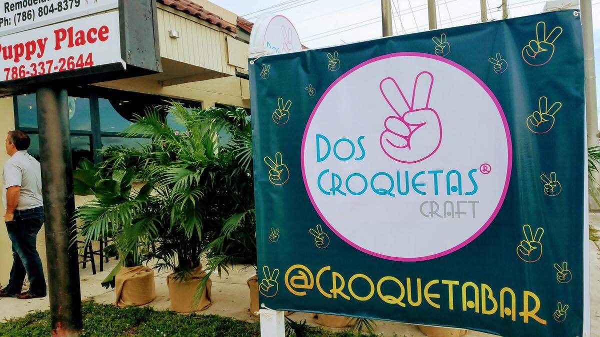 Dos Croquetas started in a warehouse district in Doral. Now it’s got its own Westchester location.
