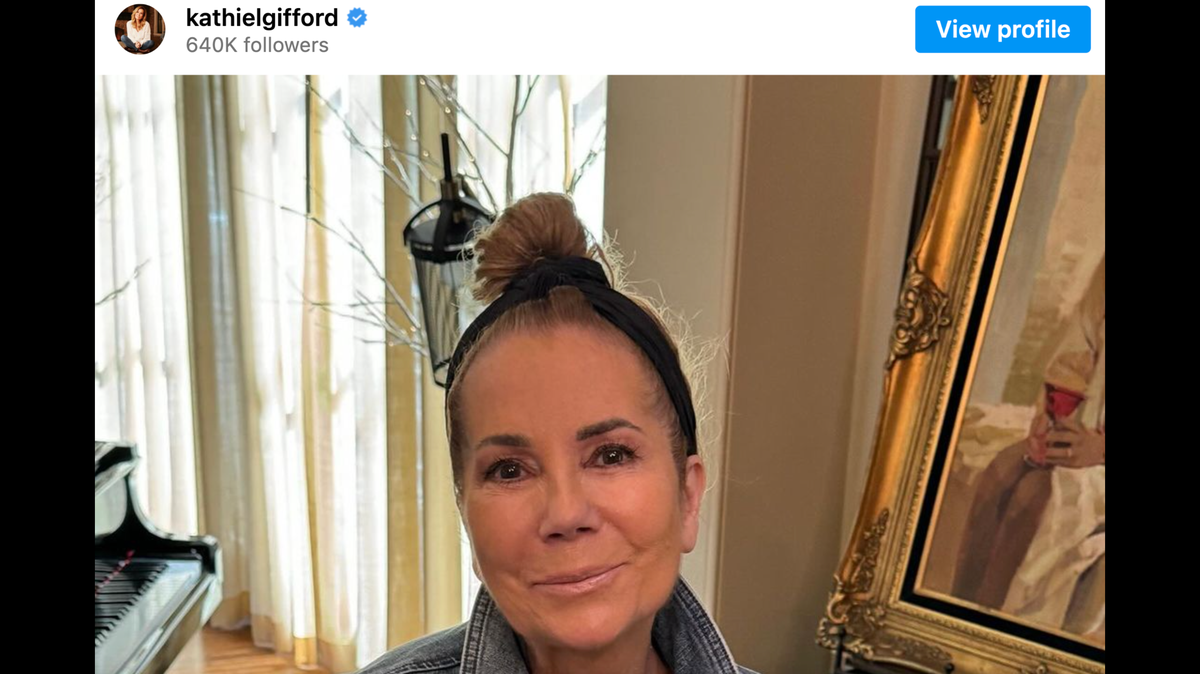 Kathie Lee Gifford hospitalized after scary fall: ‘I don’t trust myself’