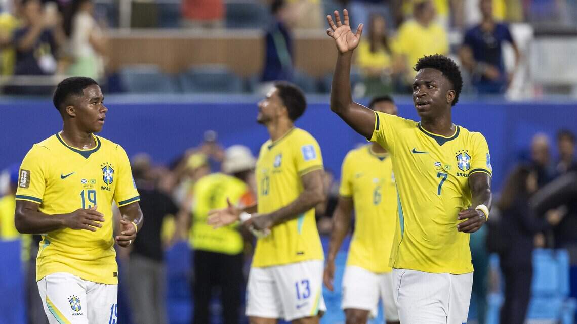 Neymar is back, but Brazil’s breakout star Vini Jr. is dominating this World Cup