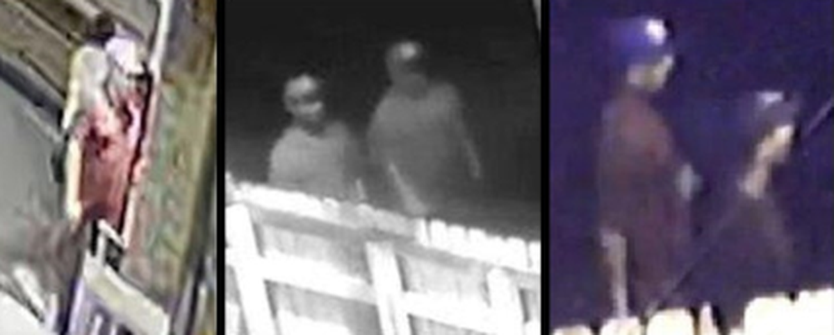 The Broward Sheriff’s Office has released photos of a Pompano Beach shooting that show two “subjects” wearing baseball caps that may have been involved in the fatal shooting of Zion Lamar on July 15.