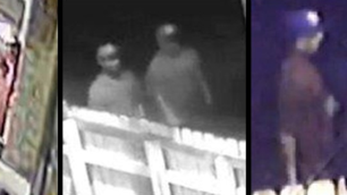 The Broward Sheriff’s Office has released photos of a Pompano Beach shooting that show two “subjects” wearing baseball caps that may have been involved in the fatal shooting of Zion Lamar on July 15.