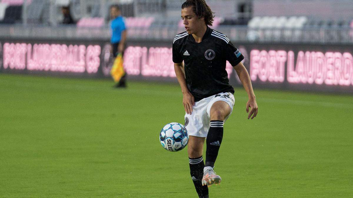 Pembroke Pines teen Noah Allen, who plays left back for Inter Miami’s Fort Lauderdale USL team, was voted USL League One Young Player of the Year.