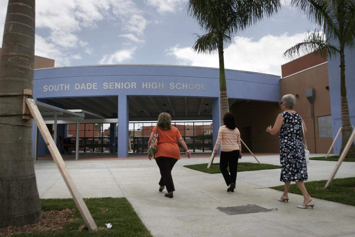 After 26 years at South Dade High School, Tom Privett was transferred to Terra in 2009, although exactly why remains unclear.