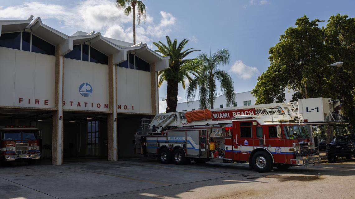 Miami Beach officials have for years been discussing where to rebuild the deteriorating Fire Station No. 1, currently on Jefferson Avenue. 