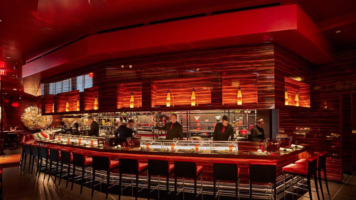 L’Atelier de Joël Robuchon Miami, which serves French cuisine, is the only Michelin two-star restaurant in Florida.