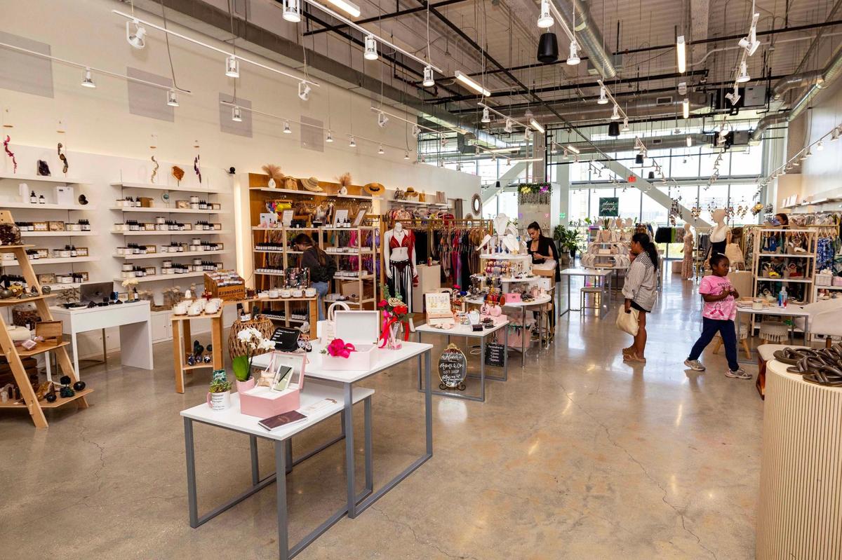 An interior view of Capsule inside River Landing Shops on Wednesday, June 18, 2025, in Miami.