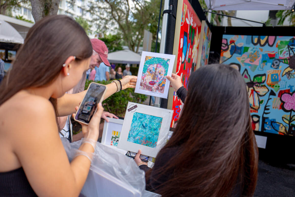 The 75th annual Beaux Arts Festival of Art is set to return Jan. 17-18.