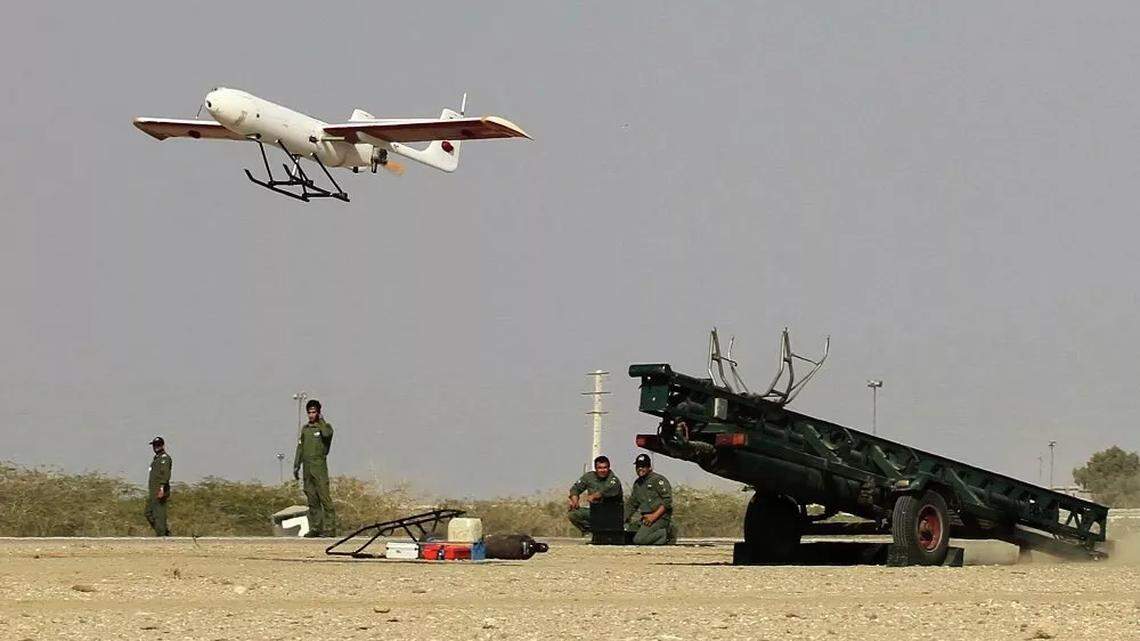 Iran’s Mohajer-2 Novin drone