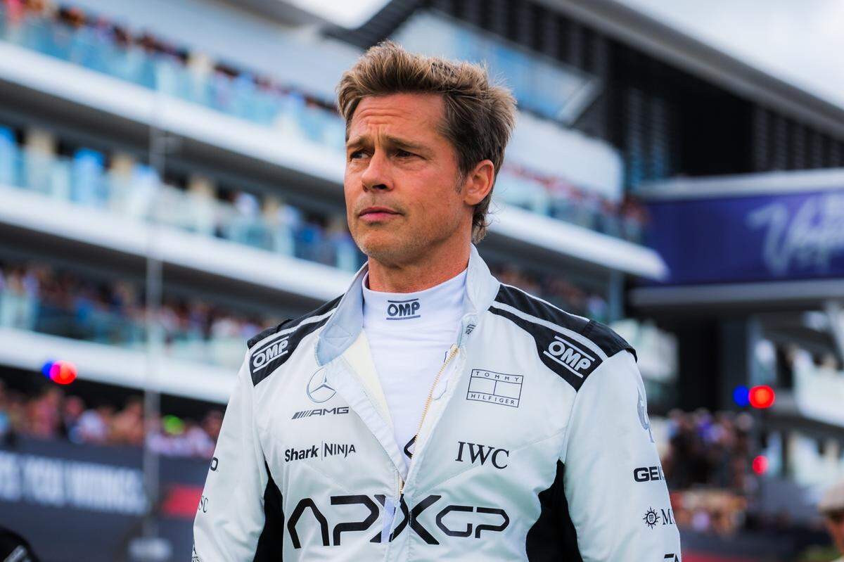 Brad Pitt makes rare comments about his personal life.