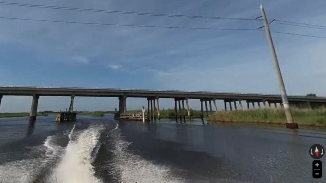 A bridge repair crew was working in Geneva, Florida, when a man on an airboat started harassing them and then fired shots, a sheriff’s office said.