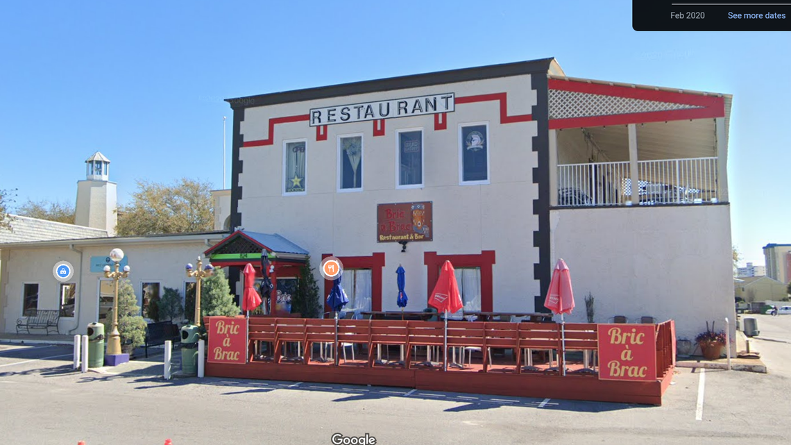 The stabbing happened around 3:30 a.m. on Oct. 15 at the Bric a Brac club in Destin, Florida, a coastal tourist town about 50 miles east of Pensacola.