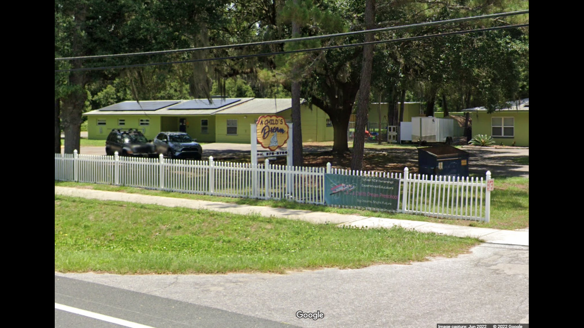 The incidents took place at A Child’s Dream in Gainesville, Florida, “where (he) worked as a teacher,” according to the Gainesville Police Department.