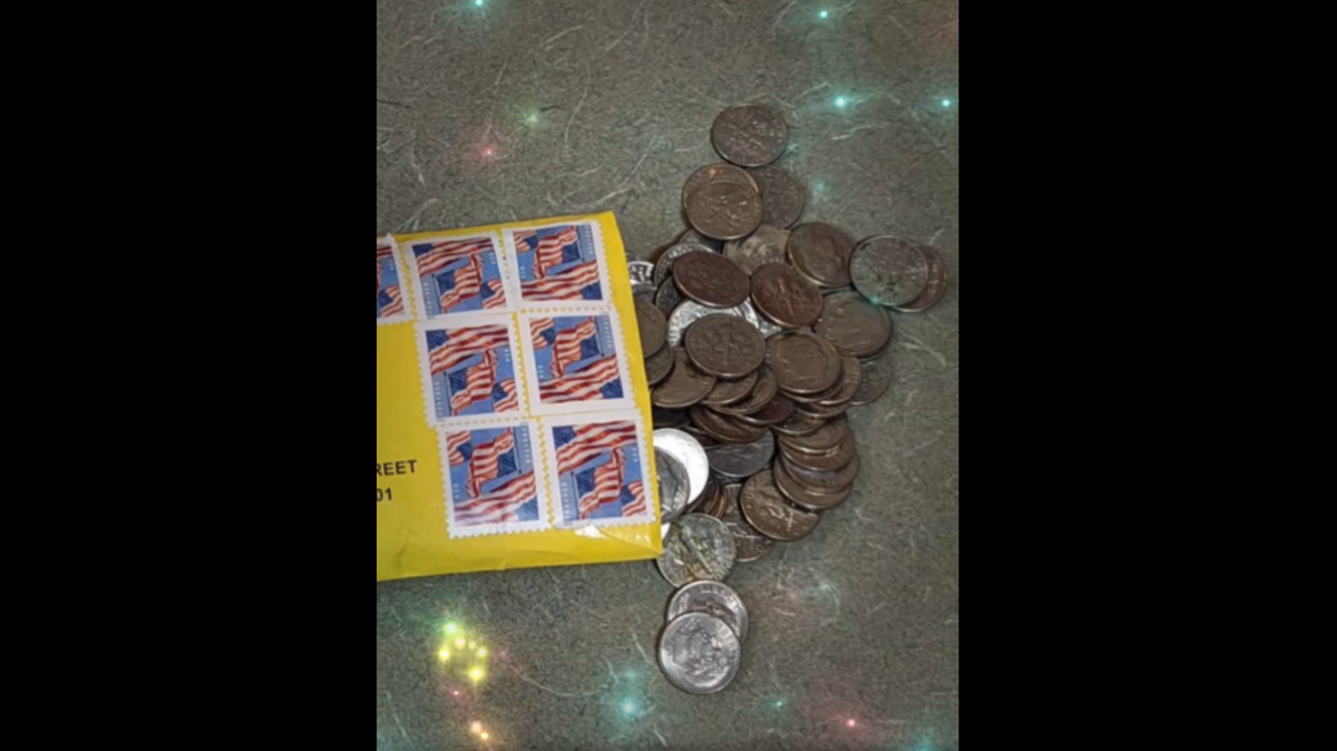 Someone paid their parking ticket with 150 dimes, authorities in Pennsylvania said.