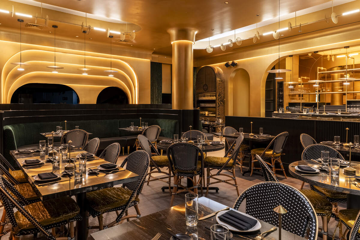 The interior of the new China Grill in Bal Harbour Shops.