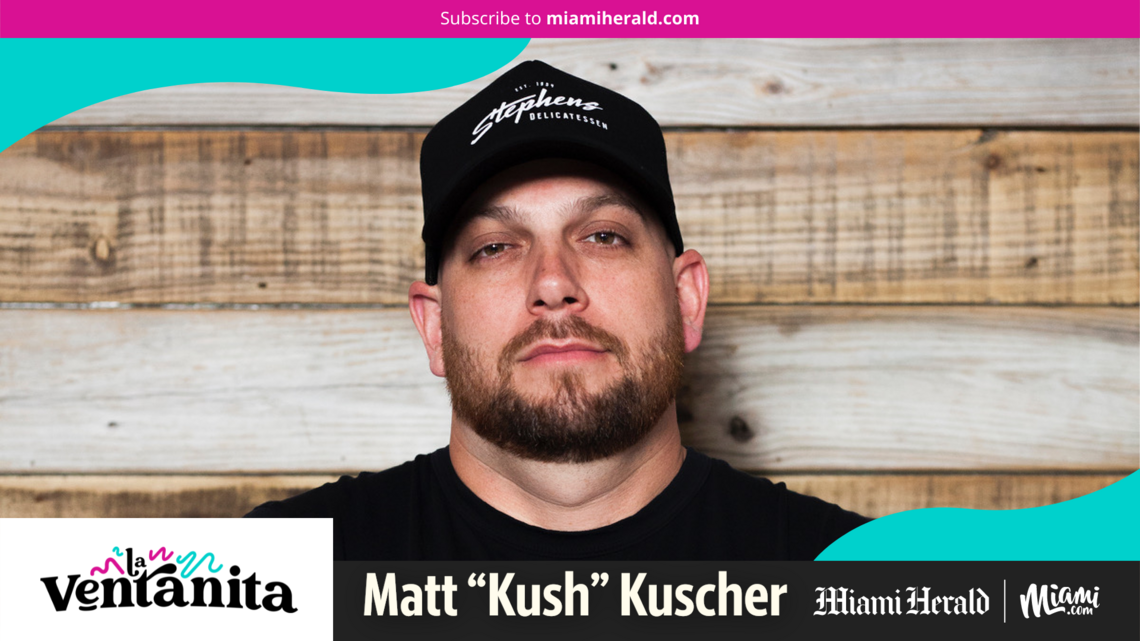 La Ventanita podcast: Matt Kuscher has advice for anyone coming to Miami to open a restaurant