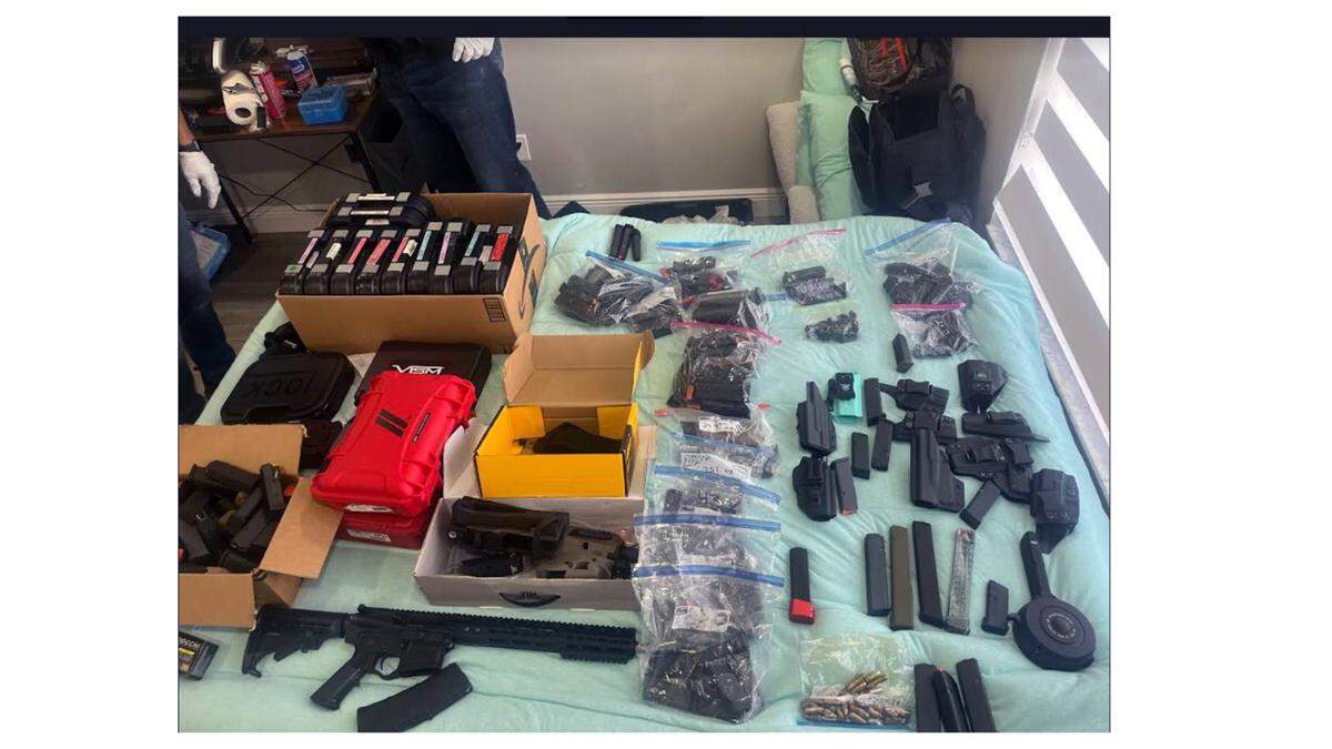 Over the past two years, Ricardo Fermin Sune-Giron, 34, and his co-conspirators smuggled “thousands” of firearms to the Dominican Republic and Haiti, according to federal prosecutors. On Tuesday, March 11, Sune-Giron was sentenced to 14 years in prisons.