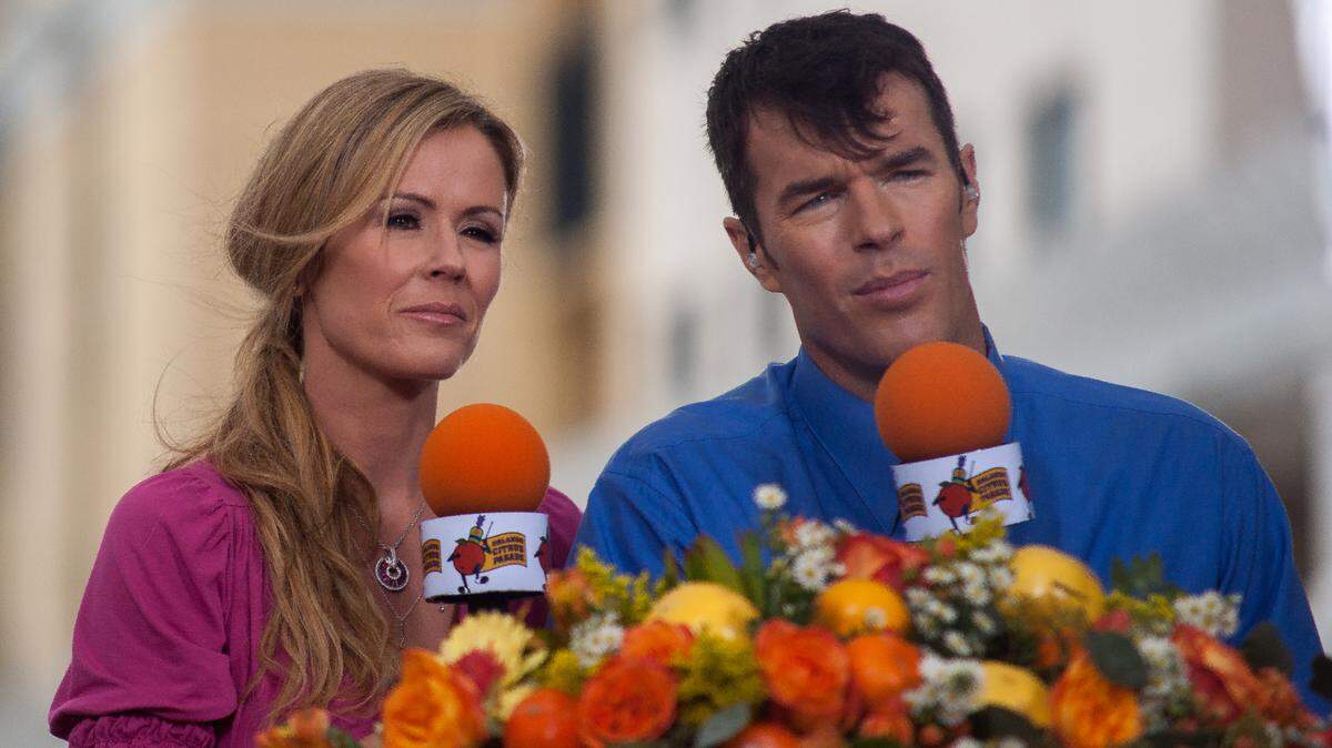 Trista Sutter with her husband, Ryan Sutter