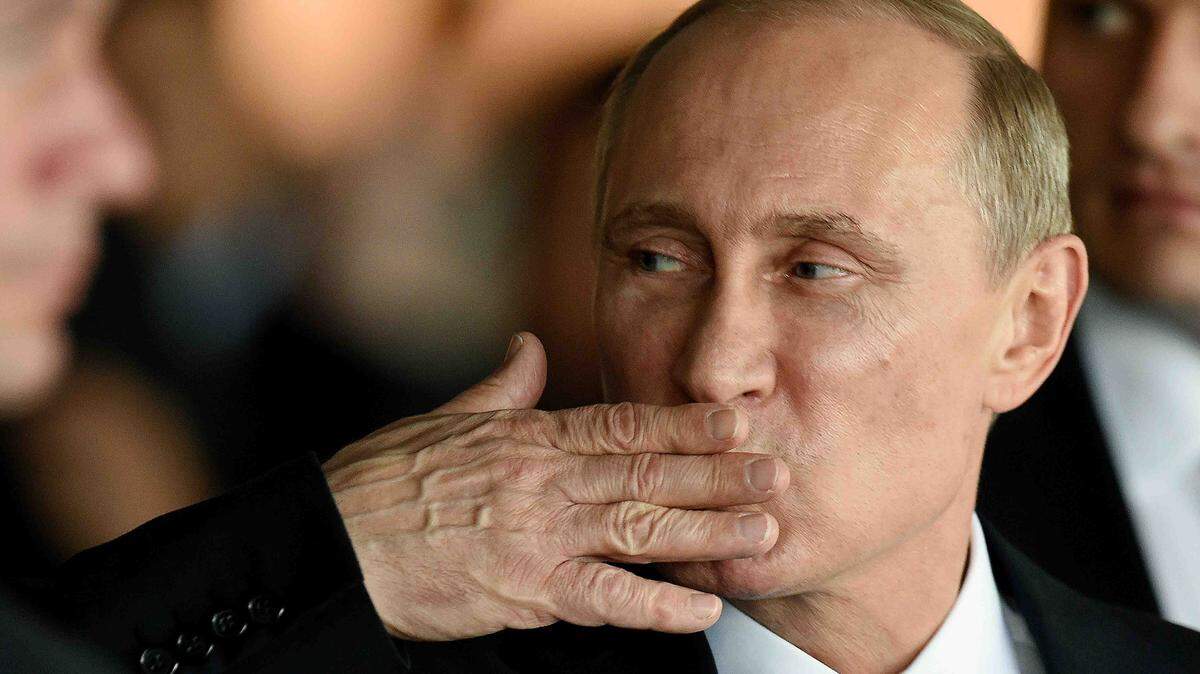 Vladimir Putin, above, has been the beneficiary of President Trump’s arm’s-length relationship with Ukraine, an ally.
