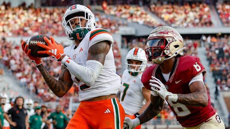 Photo Gallery: UM v. FSU | Saturday, Nov. 11, 2023