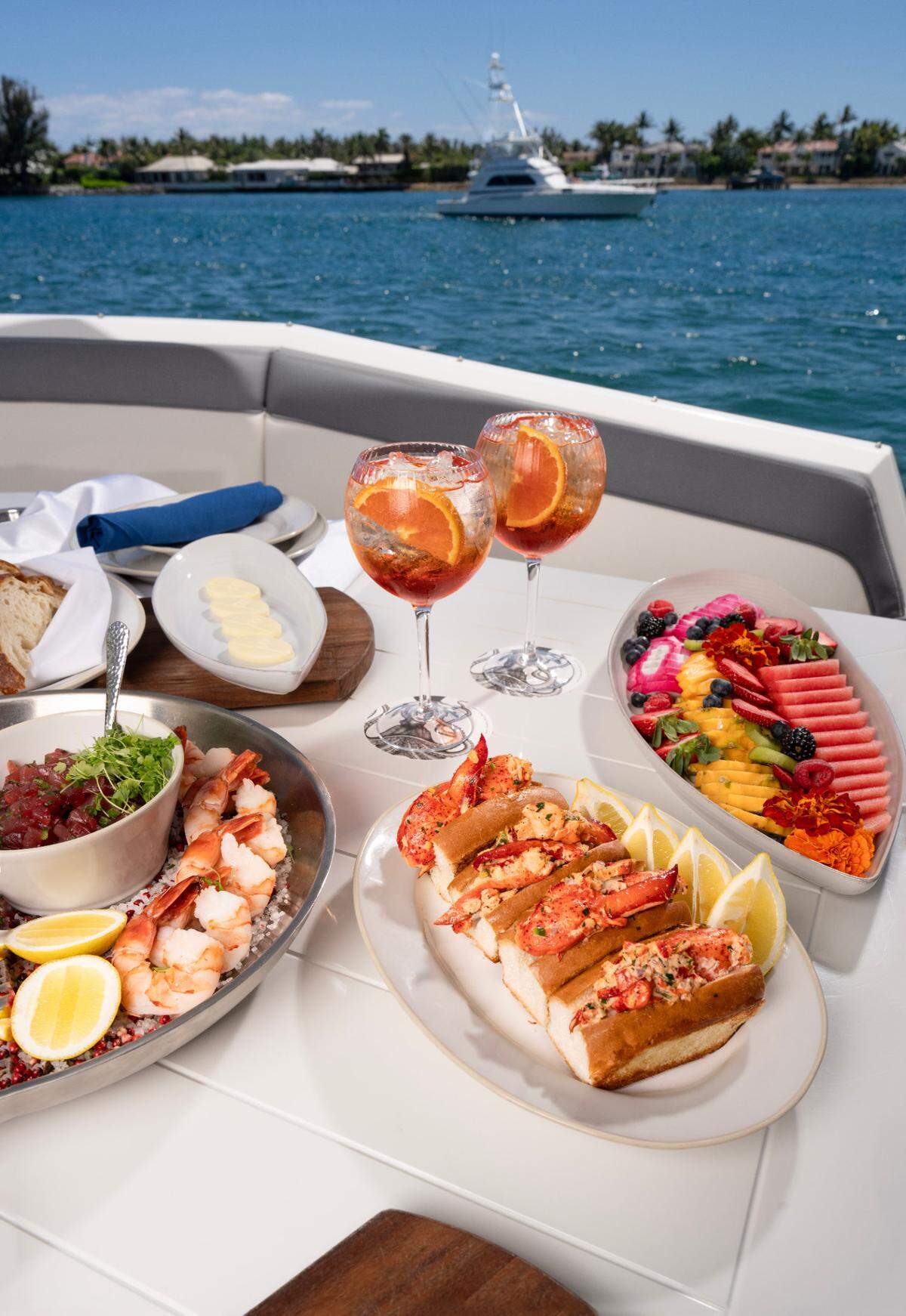 The Ben pairs city sophistication with coastal adventure, offering guests exclusive access to yacht charters through PorterYachts, complete with a captain and catering.