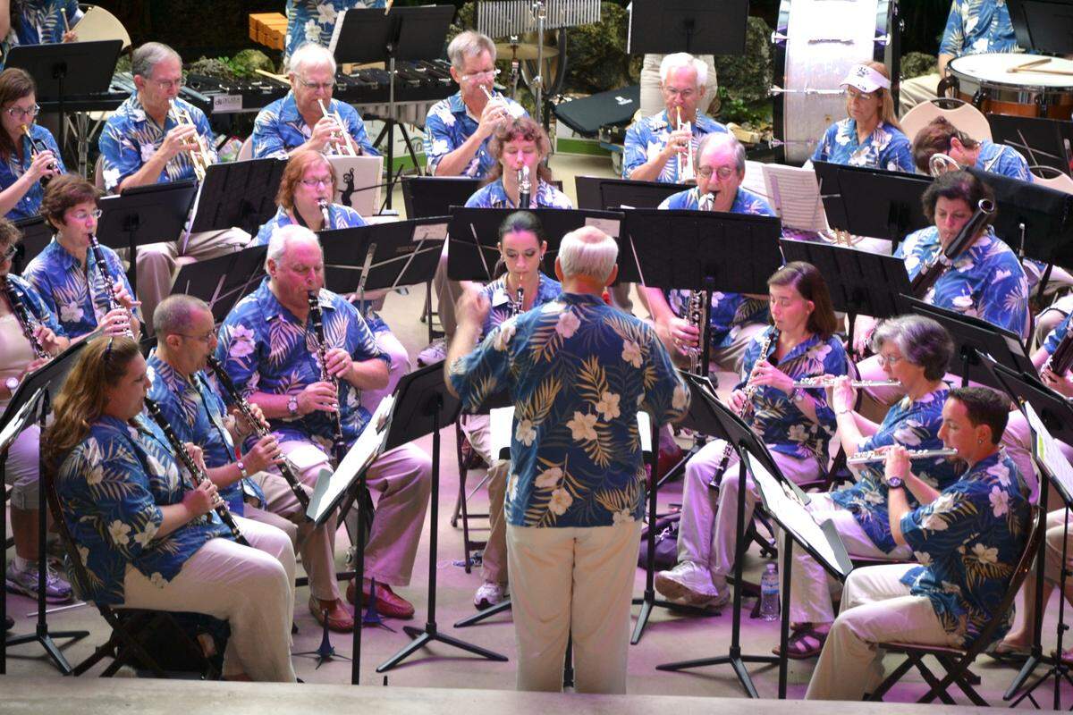 Since 1979, community musicians have volunteered their time and talent to perform with the Greater Miami Symphonic Band.
