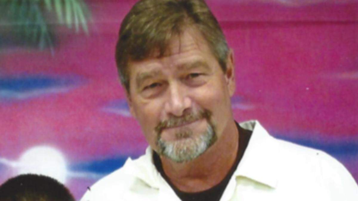 This is an undated, recent, photo of Richard ‘Dickie’ Lynn, who was convicted of multiple cocaine smuggling counts in the 1980s and remains in prison, even though his associates have been released for years for the same crimes.