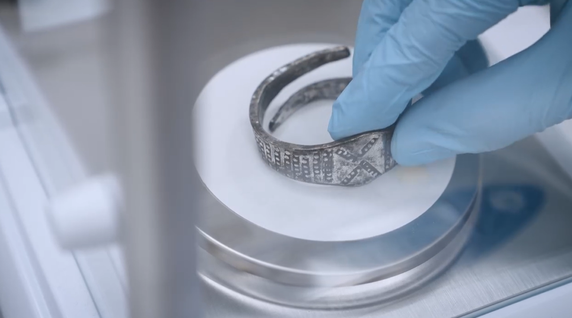 Each style of bangle weighed nearly the same, suggesting they were used as currency, historians said.