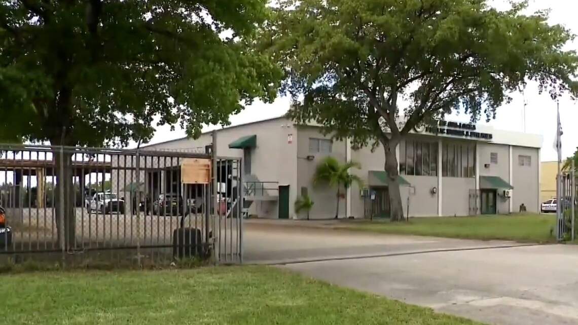 Opa-locka parks director accused of leaving a 5-year-old in city van overnight