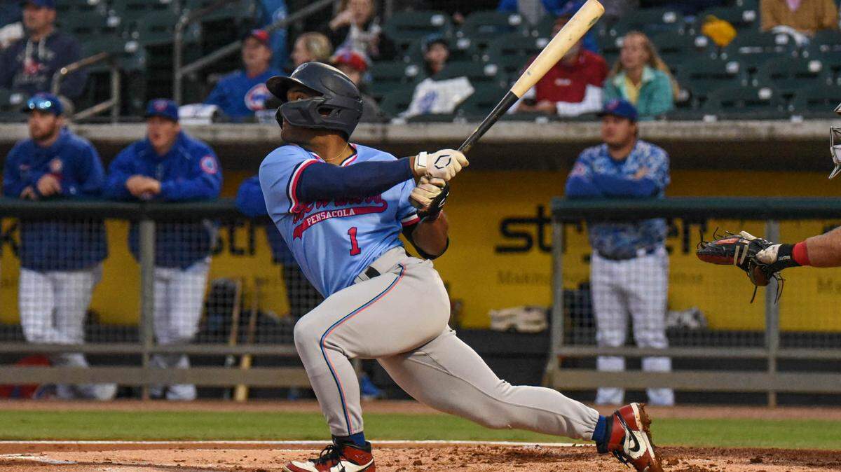 Infielder Cobie Fletcher-Vance logged five RBI, including a go-ahead grand slam, to lead the Double A Pensacola Blue Wahoos to a Southern League championship.