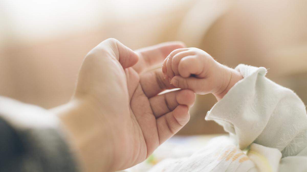 A South Florida baby was born with COVID-19 antibodies just weeks after her mother was vaccinated against the disease.