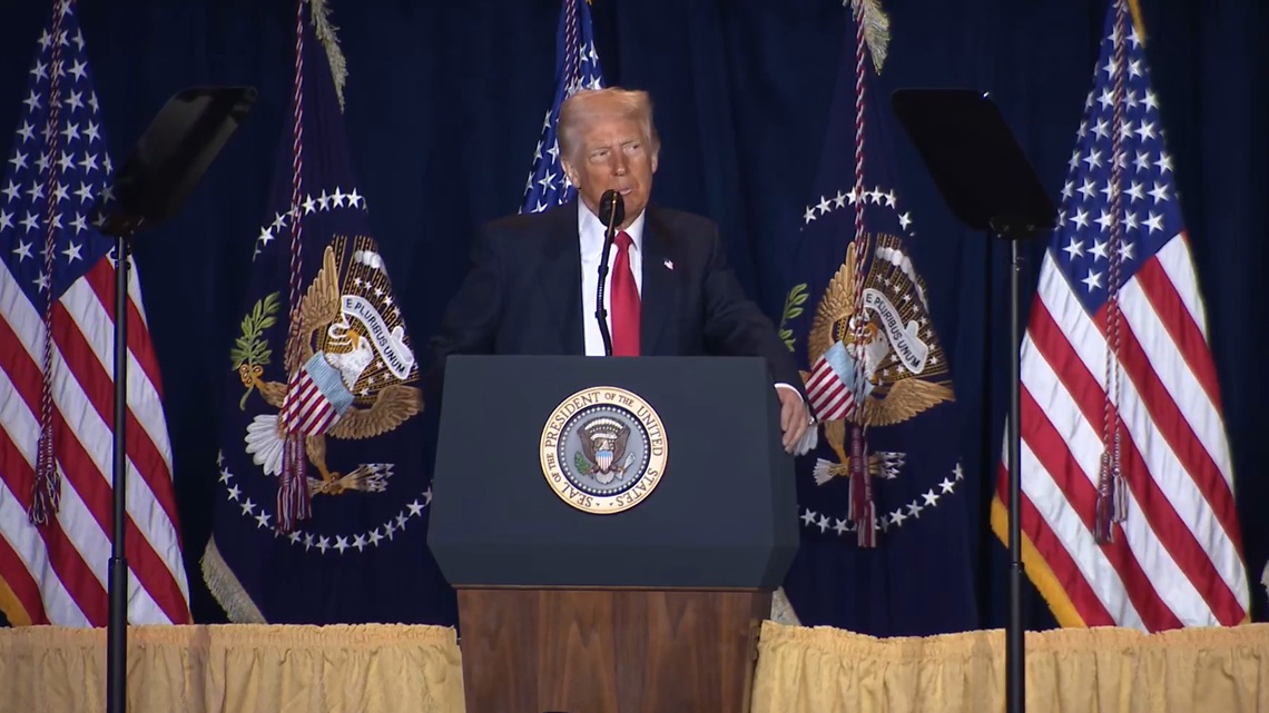 President Trump announced plans to rid the U.S. of “anti-Christian bias” and establish a White House Faith Office.