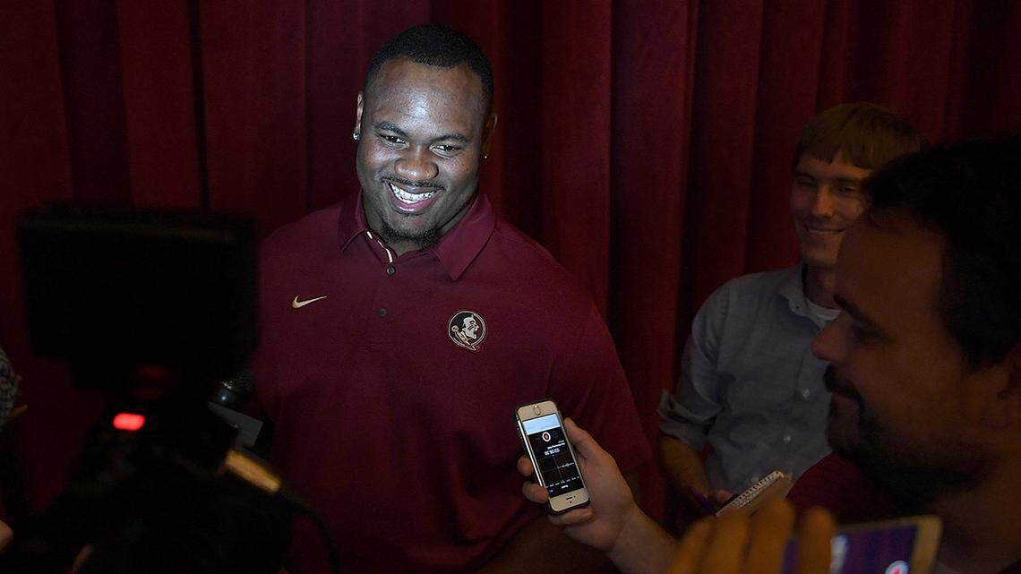 Former Manatee High Star Demarcus Christmas drafted by the Seattle Seahawks