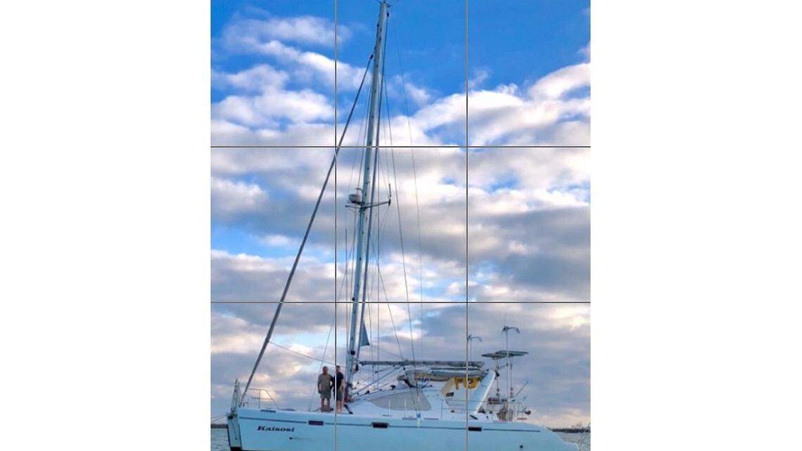 A 40-foot catamaran sailboat that was stolen from the Florida Keys in March turned up in Cuba two days later. Cuban authorities arrested a Big Pine Key couple who were on the boat when it was seized.