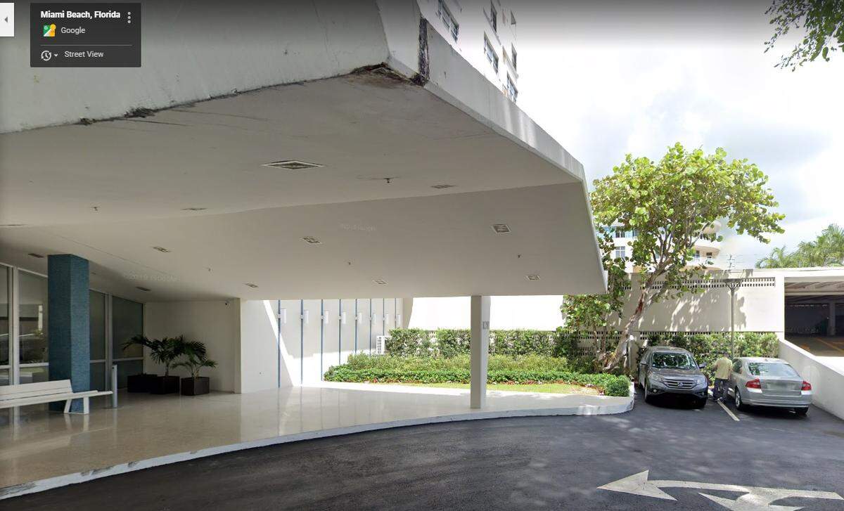 Google Maps view of 3 Island Ave. in Miami Beach.