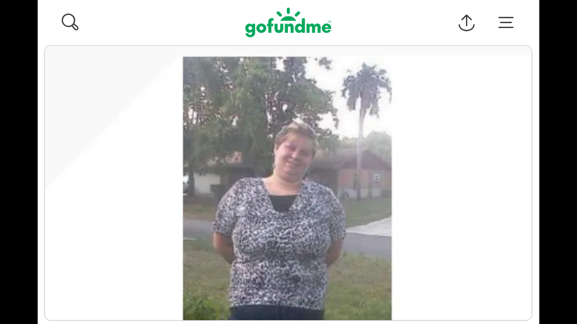 Leslie Stone, 40, was riding in a motorized wheelchair when she was hit and killed by a suspected drunk driver, Florida deputies said.