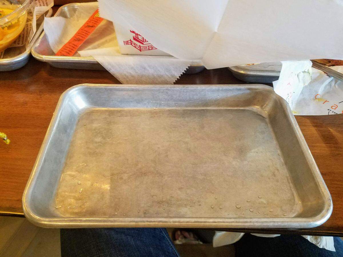 Nope. Not a plate.