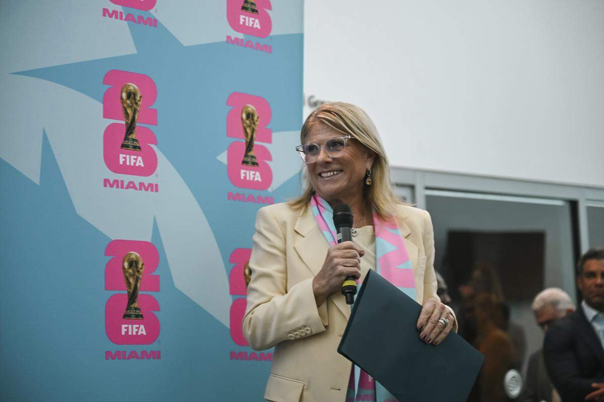 Lisa Lutoff-Perlo, who spent 39 years as an executive at Royal Caribbean, is now the CEO and president of the Miami Host Committee for the 2026 World Cup.