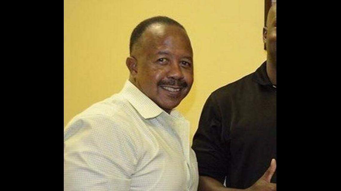 Ed Brown, the Opa-locka city manager who was fired on Wednesday, April 11, 2018.